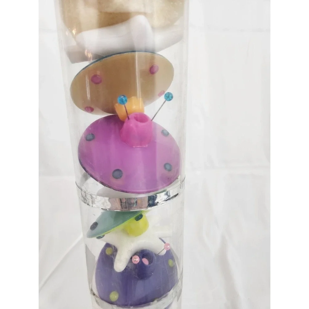 6 Retro Toy Spaceship + Stars‎ Looney Lantern Christmas Tree String Party Lights
